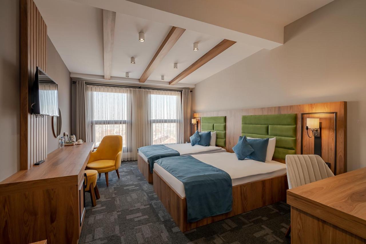 Erta Soyak Thermal Otel Cekirge Экстерьер фото