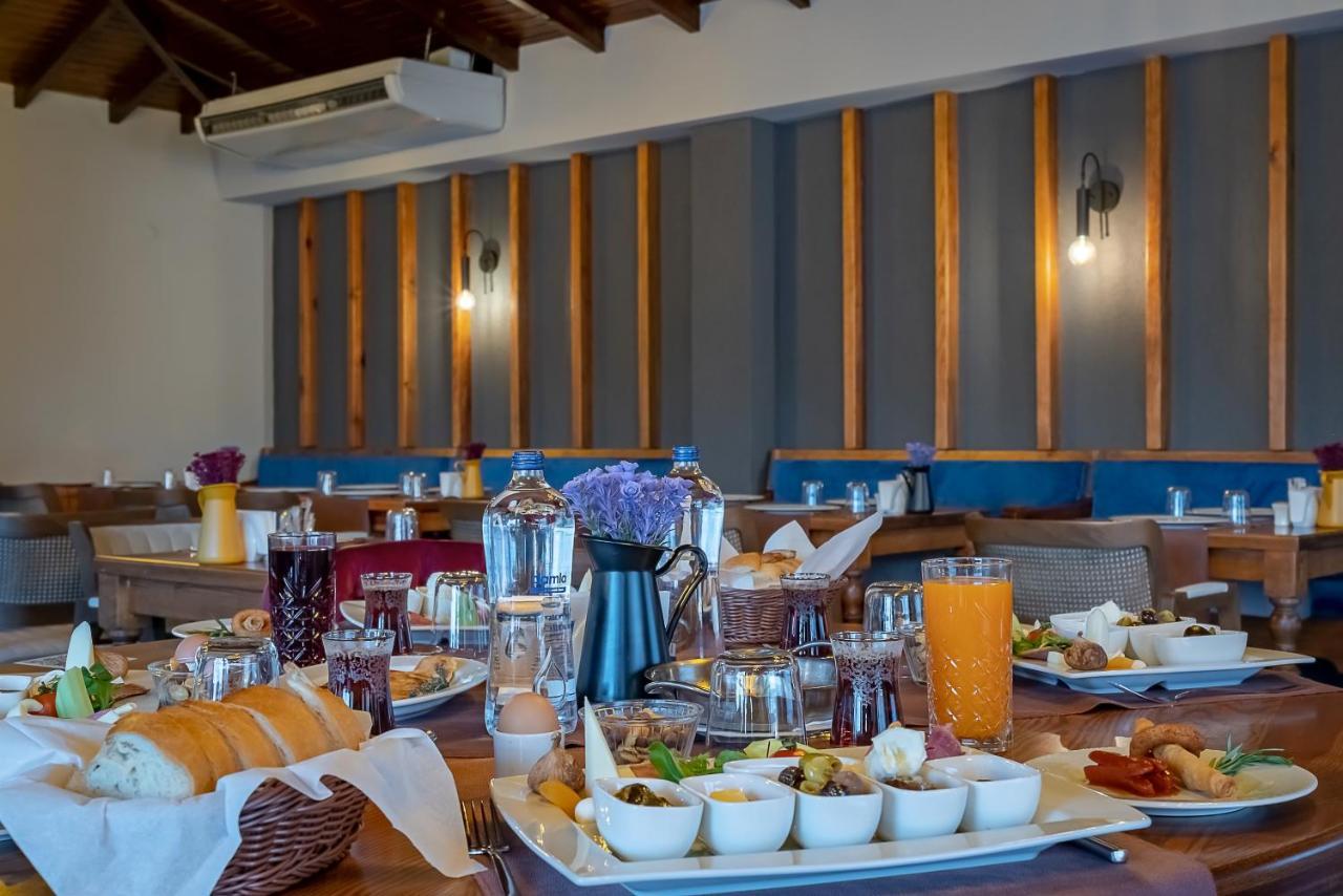 Erta Soyak Thermal Otel Cekirge Экстерьер фото