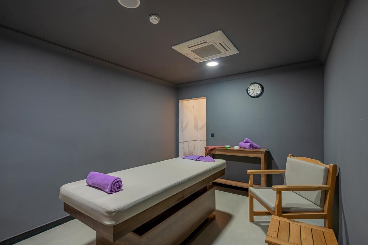 Erta Soyak Thermal Otel Cekirge Экстерьер фото