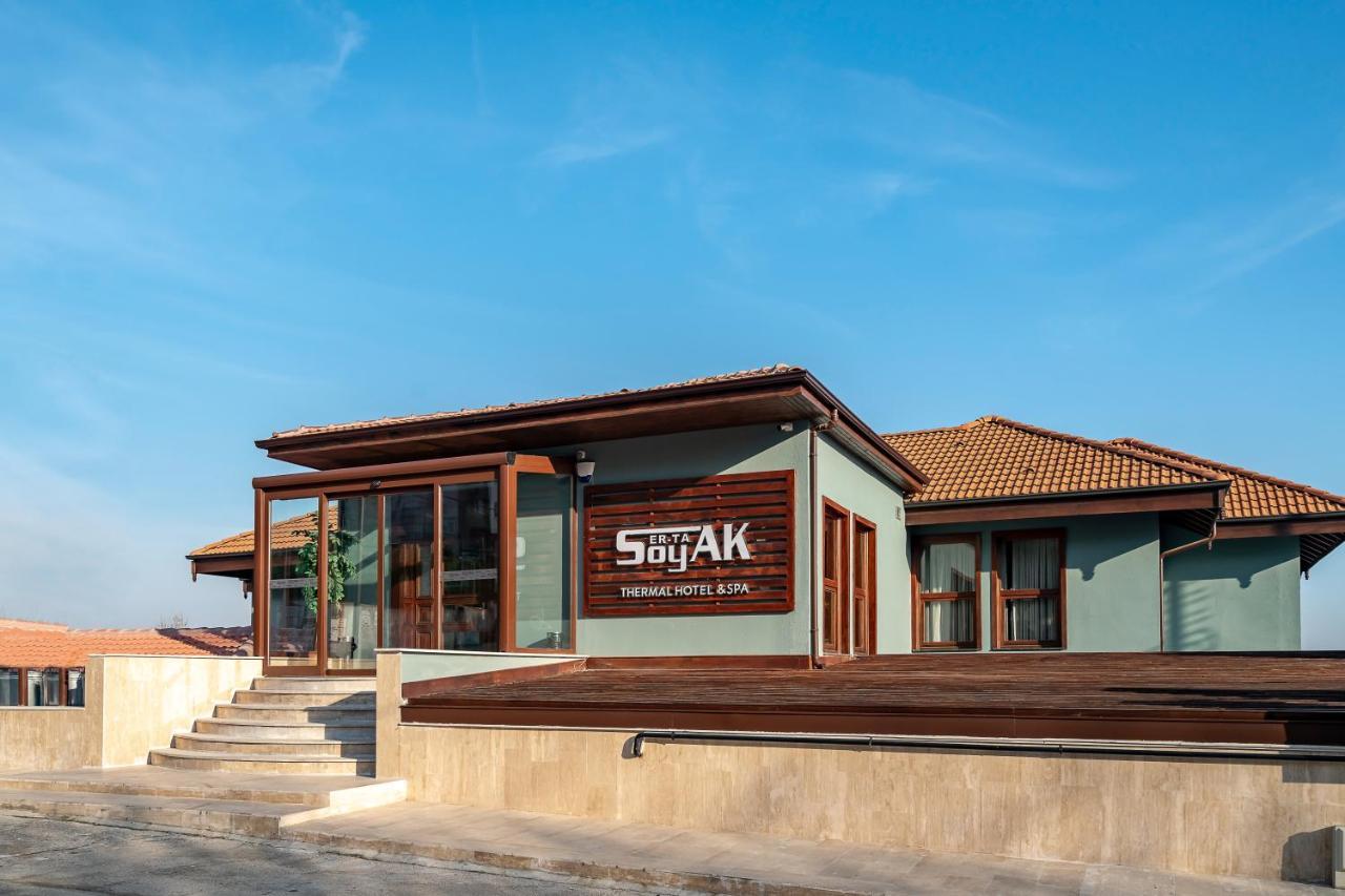 Erta Soyak Thermal Otel Cekirge Экстерьер фото