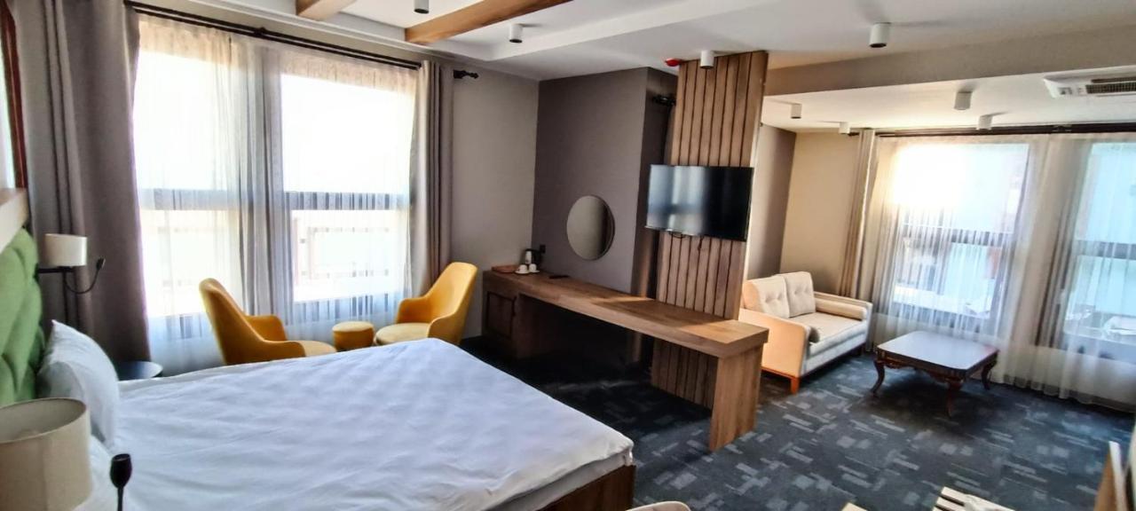 Erta Soyak Thermal Otel Cekirge Экстерьер фото